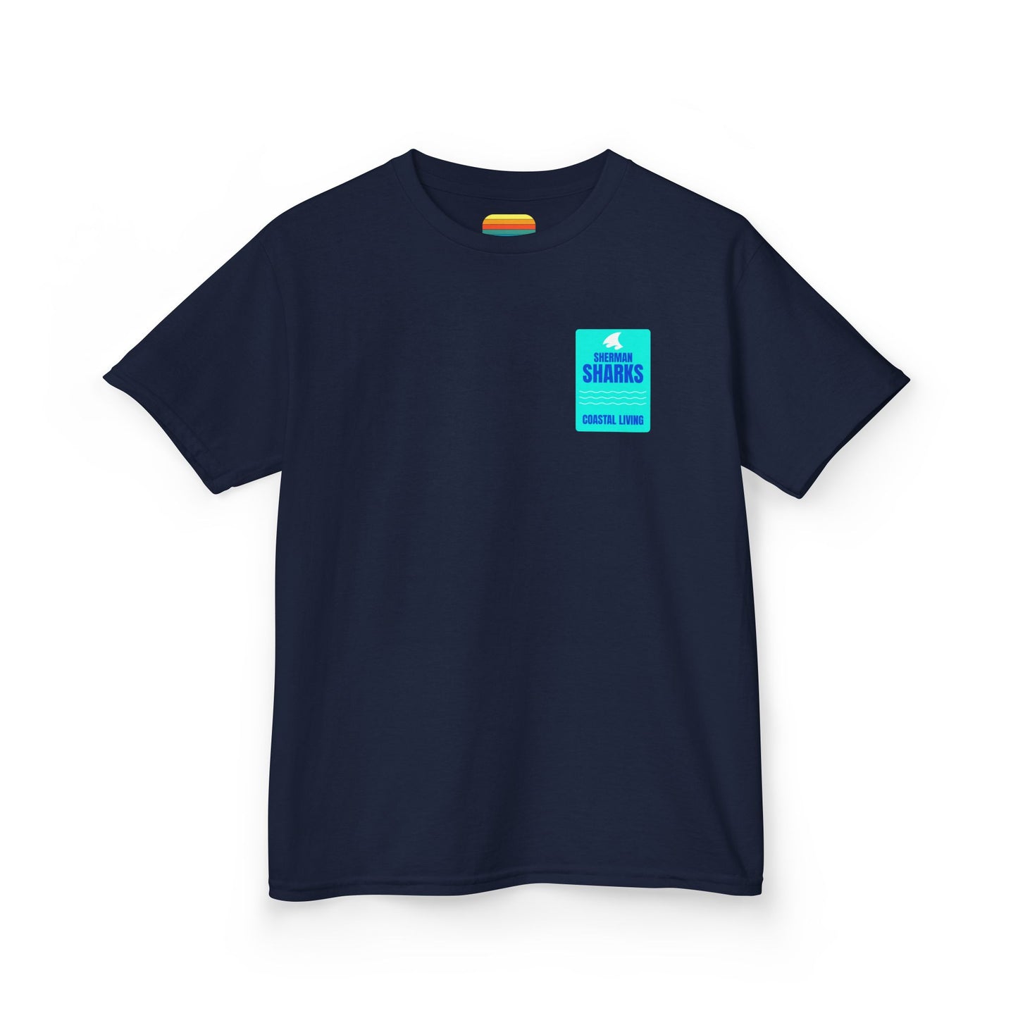 Sherman Sharks x Coastal Living Youth T-Shirt