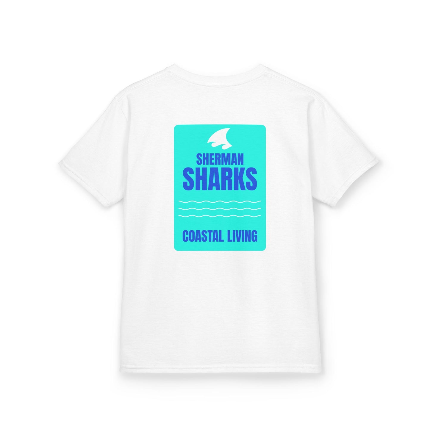 Sherman Sharks x Coastal Living Youth T-Shirt