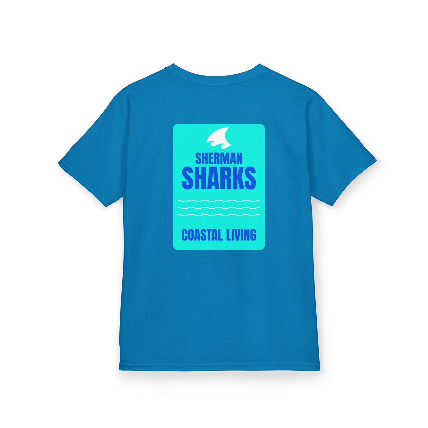 Sherman Sharks x Coastal Living Youth T-Shirt