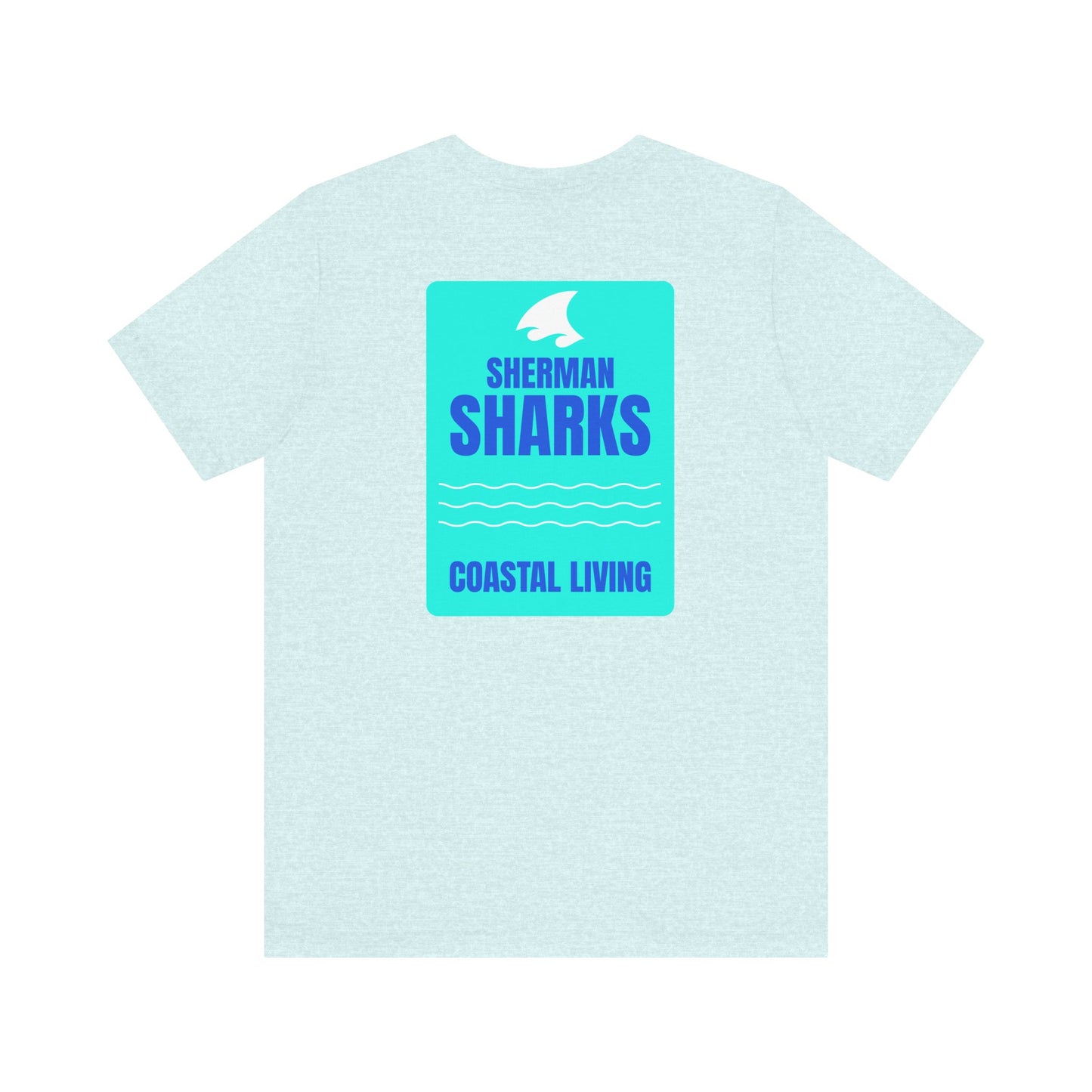 Sherman Sharks X Coastal Living Adult Unisex Tee