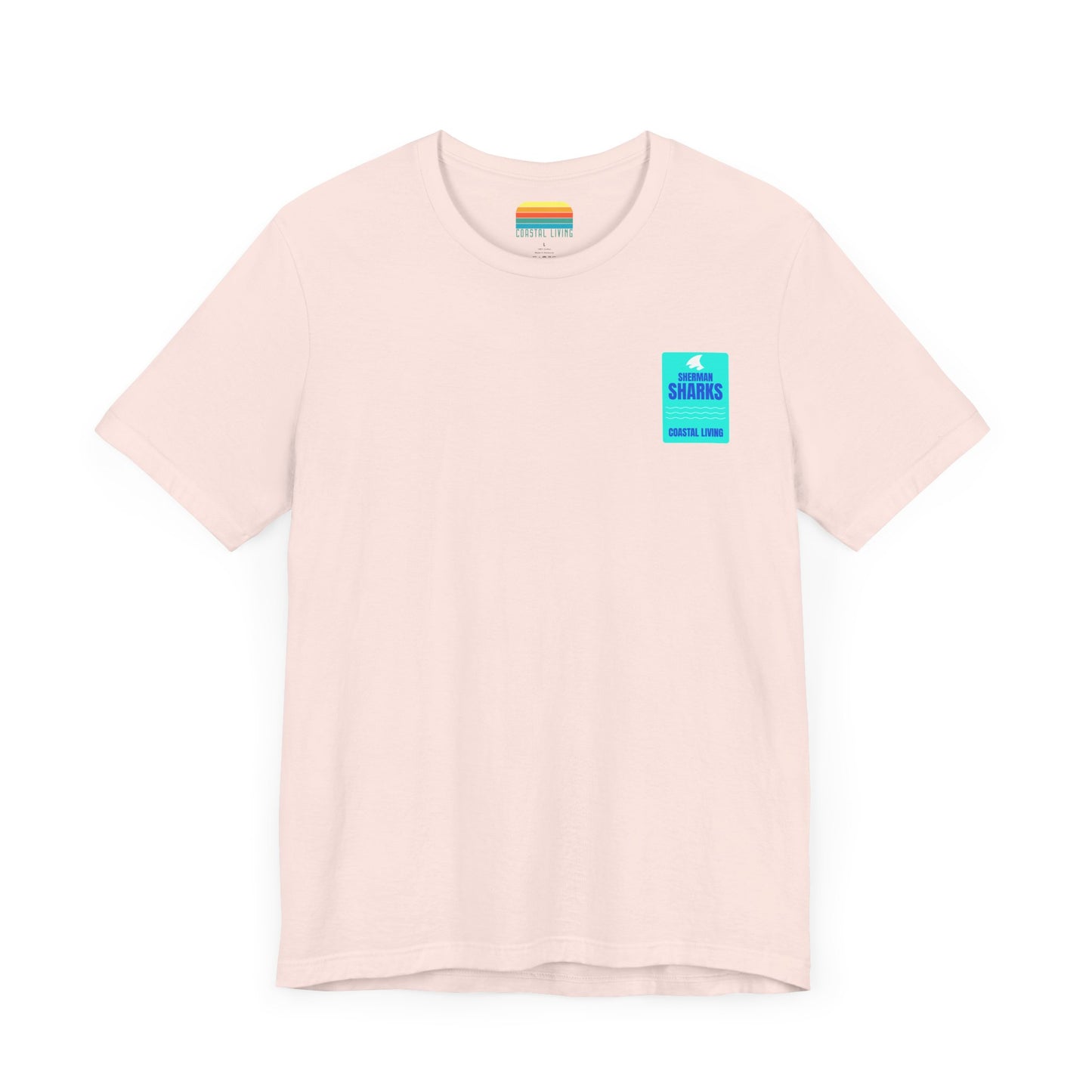 Sherman Sharks X Coastal Living Adult Unisex Tee