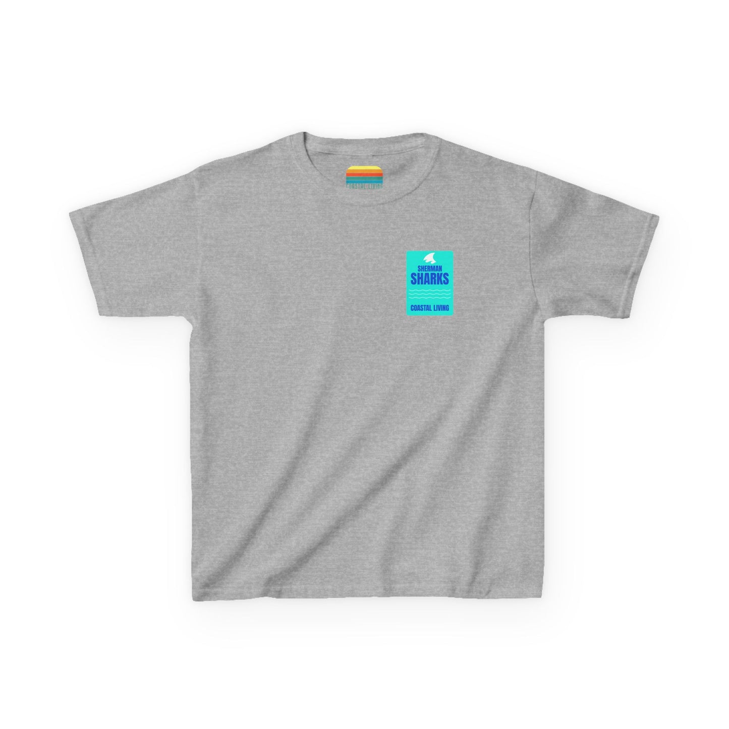 Sherman Sharks x Coastal Living Youth T-Shirt