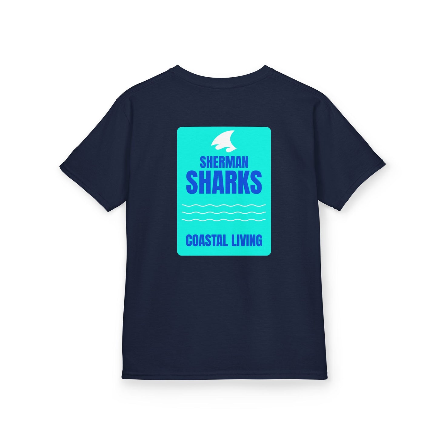 Sherman Sharks x Coastal Living Youth T-Shirt