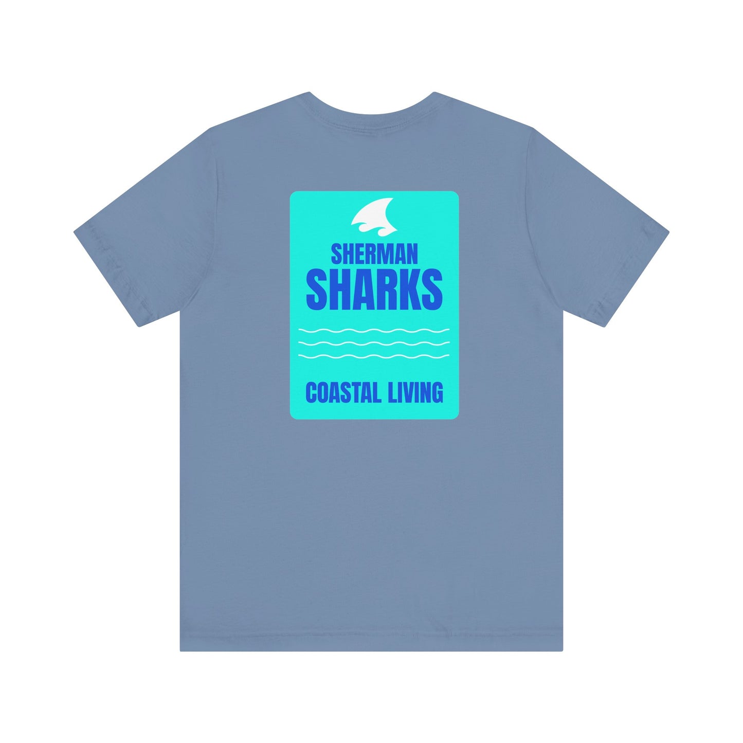 Sherman Sharks X Coastal Living Adult Unisex Tee