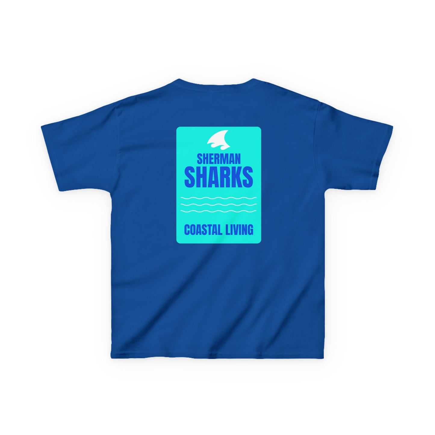 Sherman Sharks x Coastal Living Youth T-Shirt