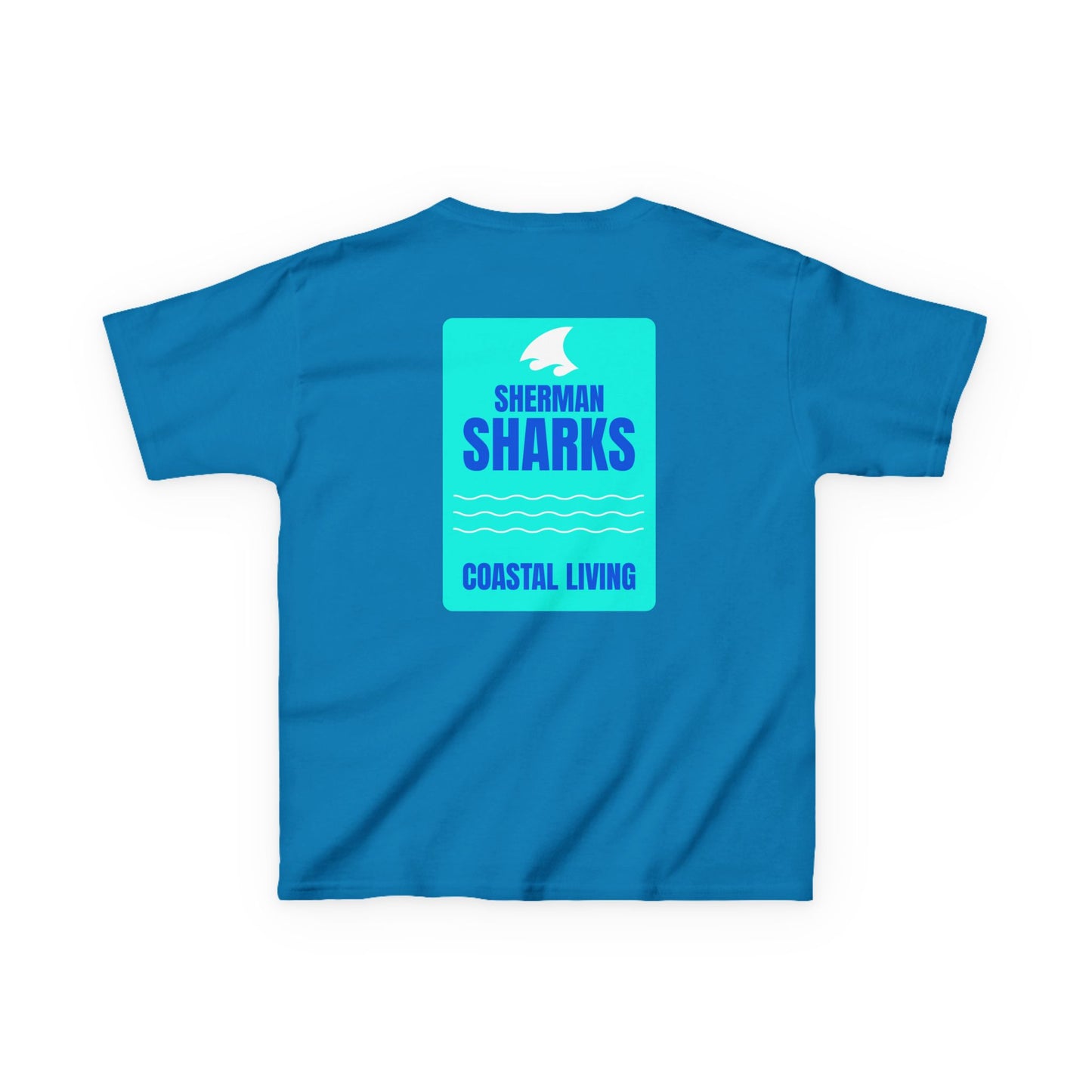 Sherman Sharks x Coastal Living Youth T-Shirt