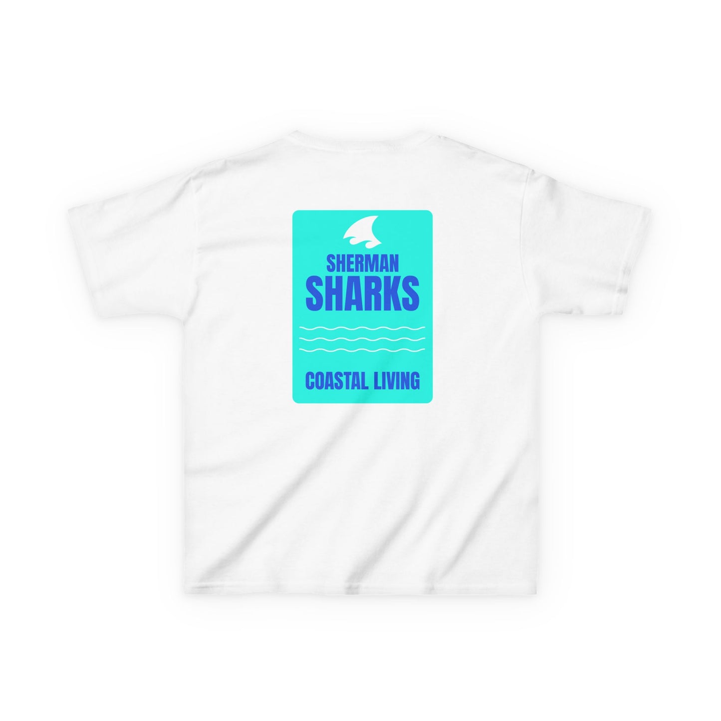 Sherman Sharks x Coastal Living Youth T-Shirt