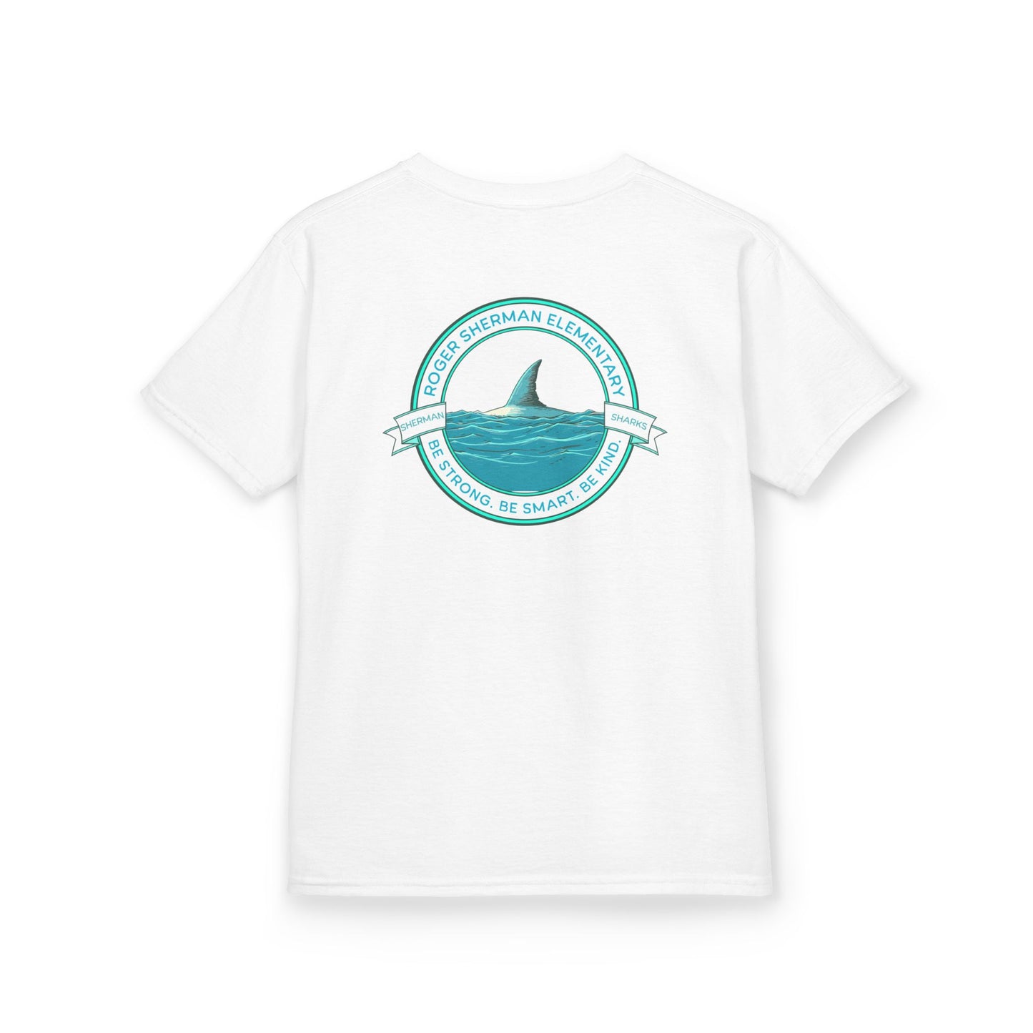 Sherman Sharks Youth T-shirt