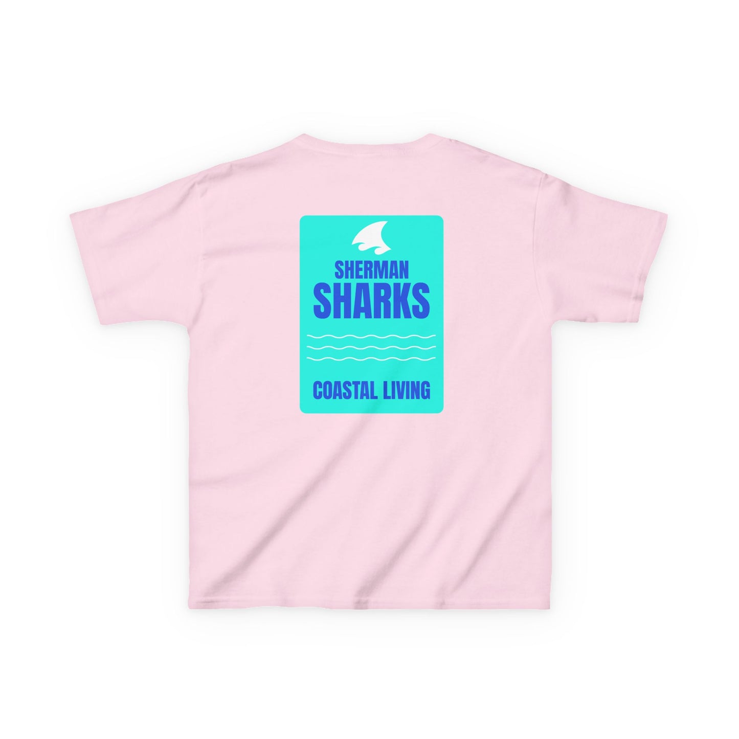 Sherman Sharks x Coastal Living Youth T-Shirt