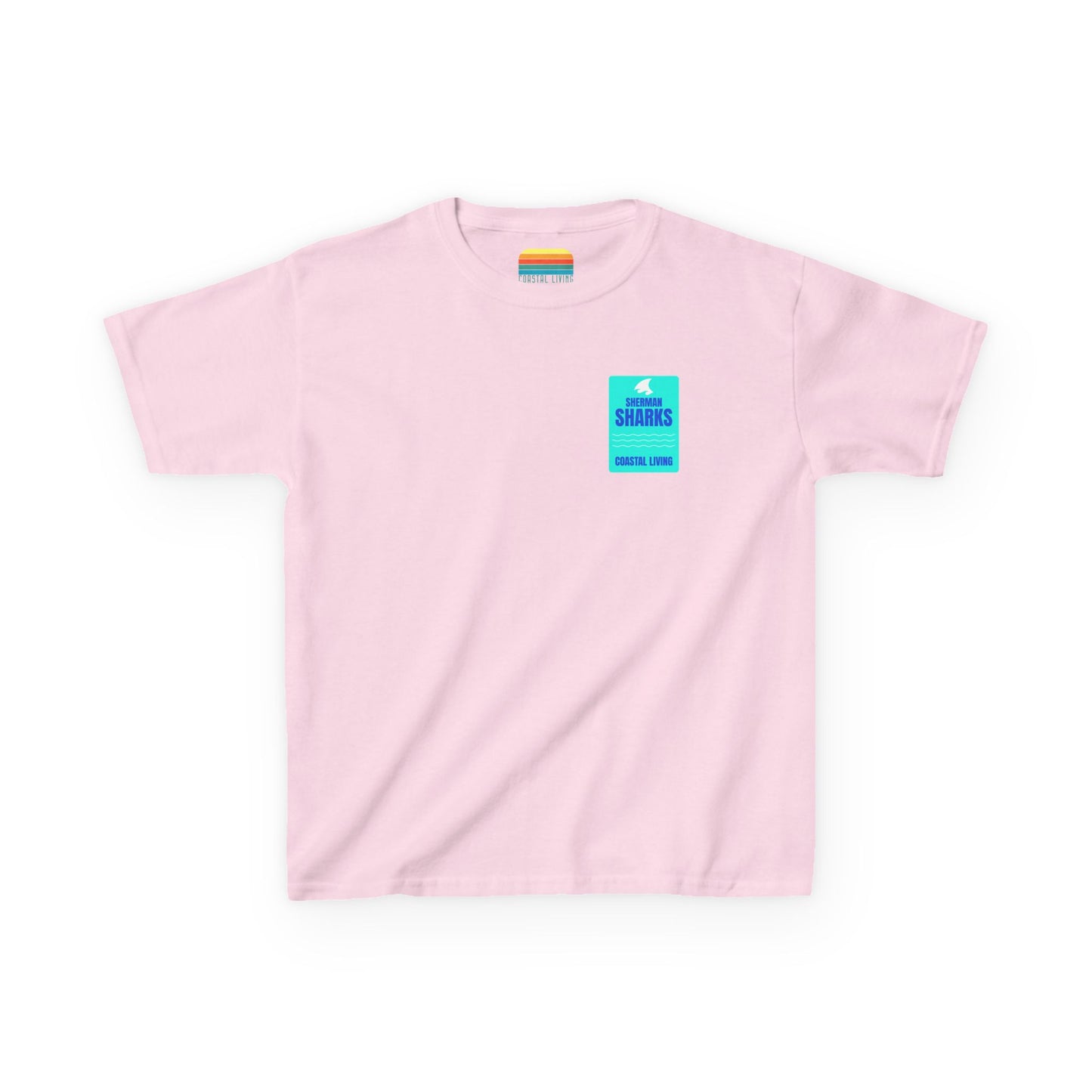 Sherman Sharks x Coastal Living Youth T-Shirt