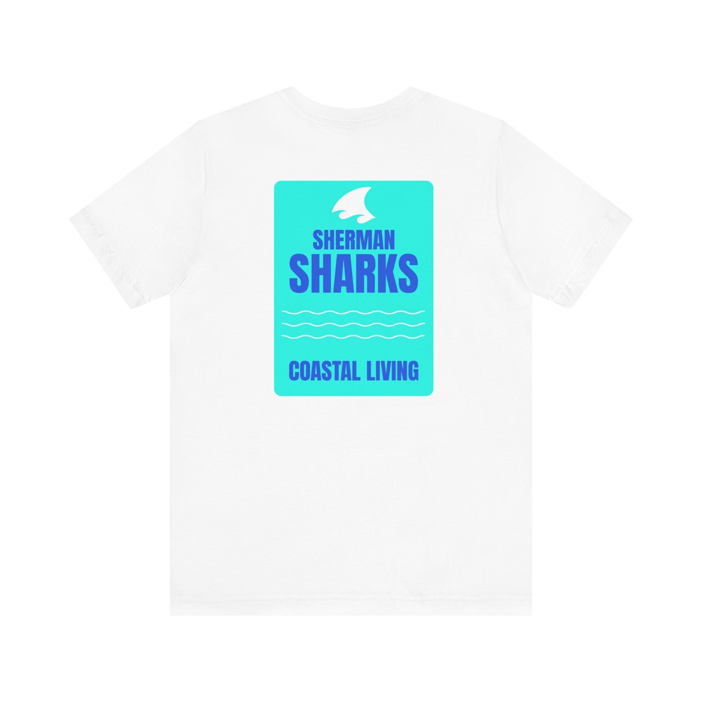 Sherman Sharks X Coastal Living Adult Unisex Tee
