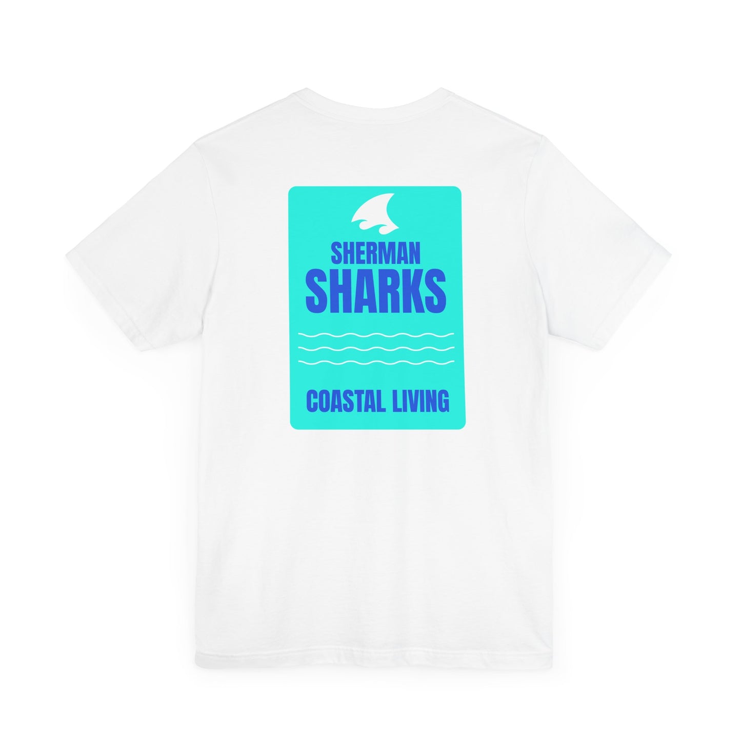 Sherman Sharks X Coastal Living Adult Unisex Tee