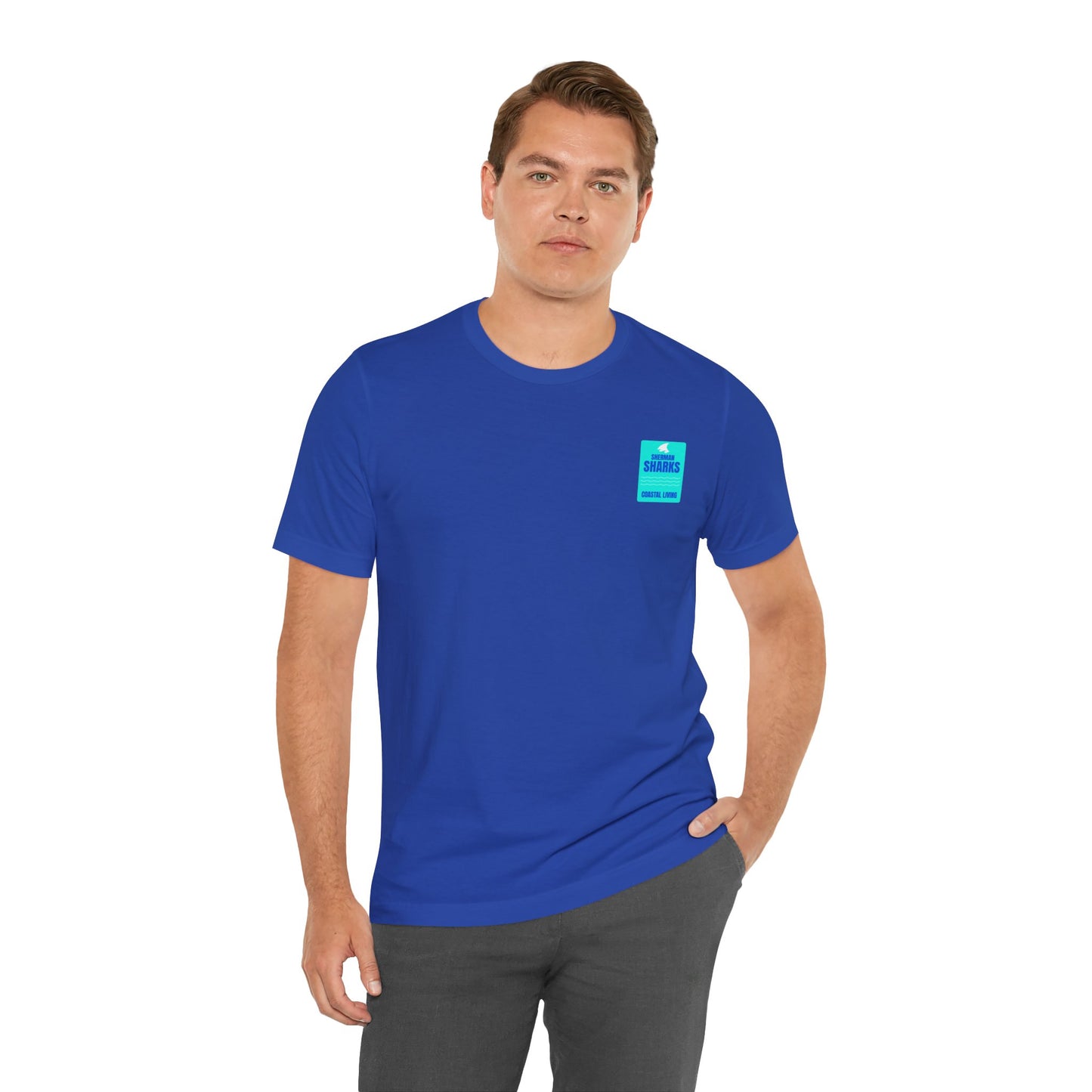 Sherman Sharks X Coastal Living Adult Unisex Tee