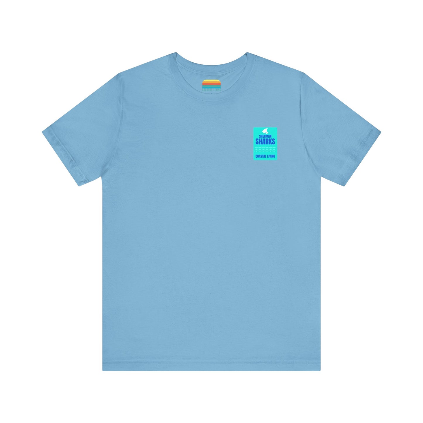 Sherman Sharks X Coastal Living Adult Unisex Tee