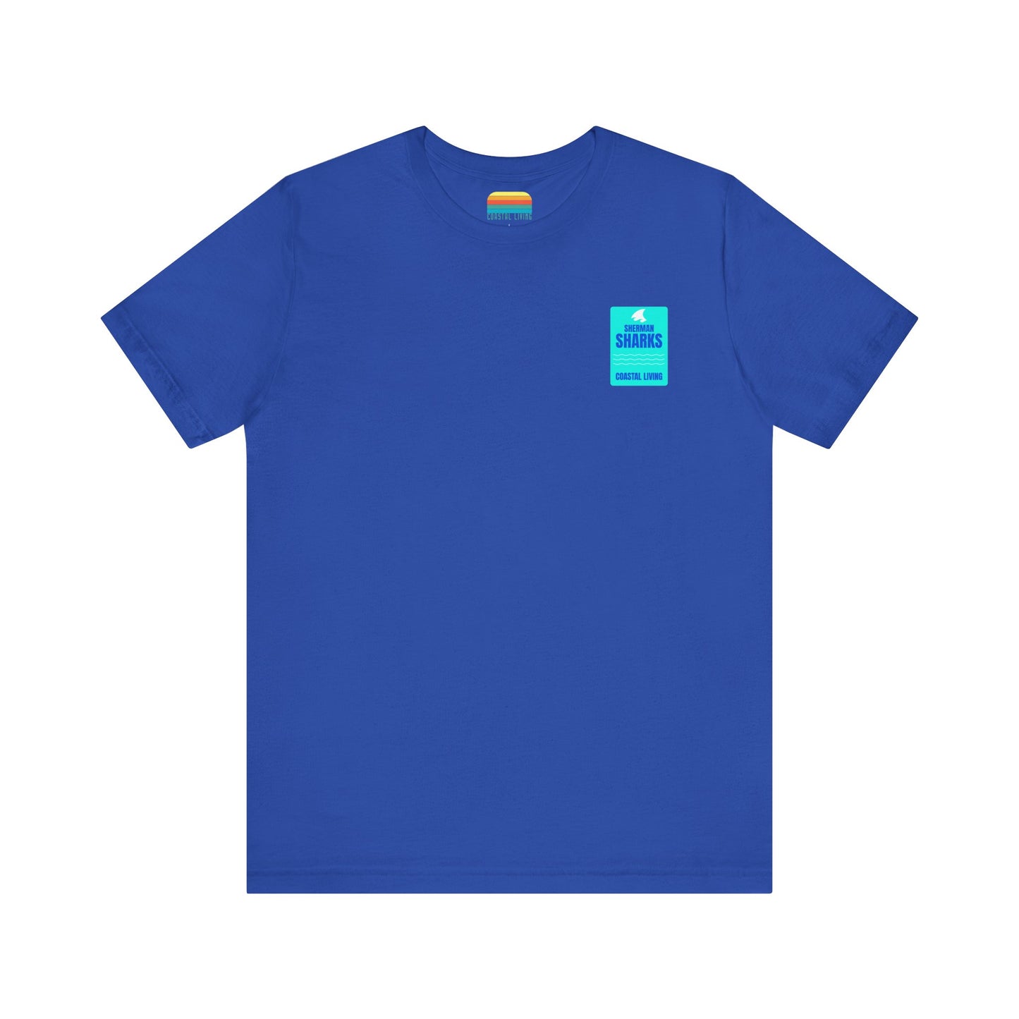 Sherman Sharks X Coastal Living Adult Unisex Tee
