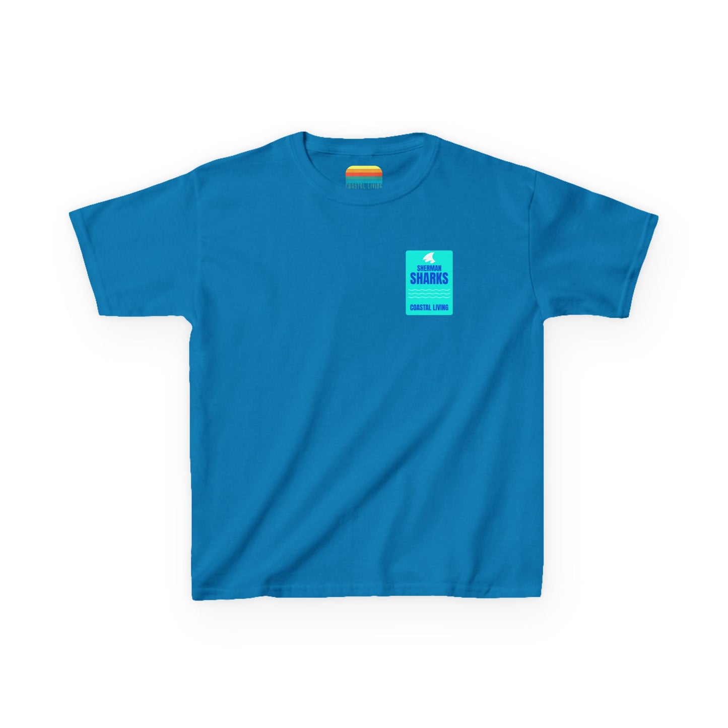 Sherman Sharks x Coastal Living Youth T-Shirt