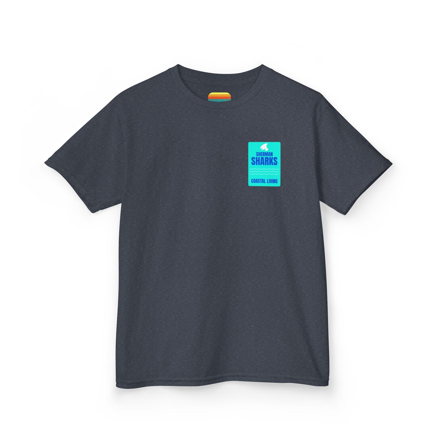 Sherman Sharks x Coastal Living Youth T-Shirt