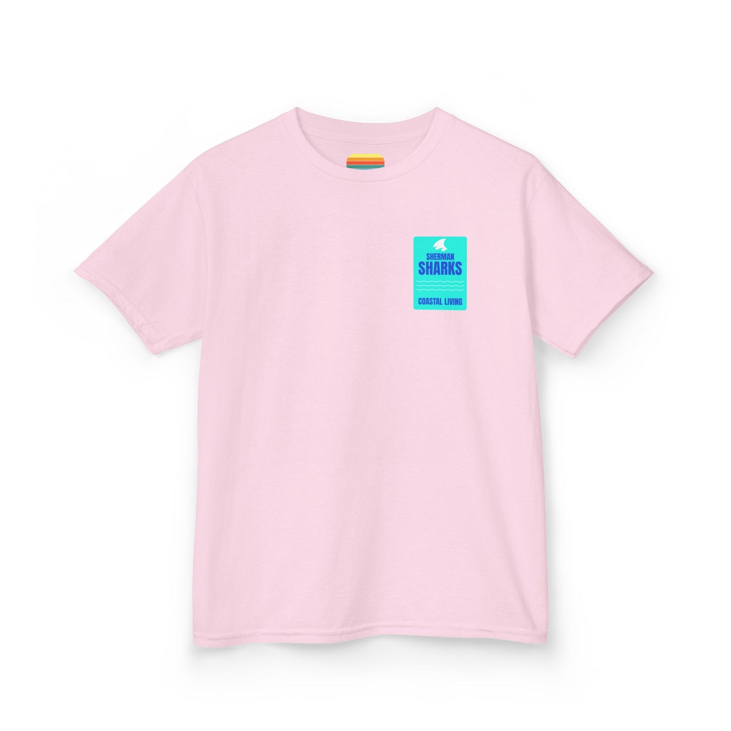 Sherman Sharks x Coastal Living Youth T-Shirt