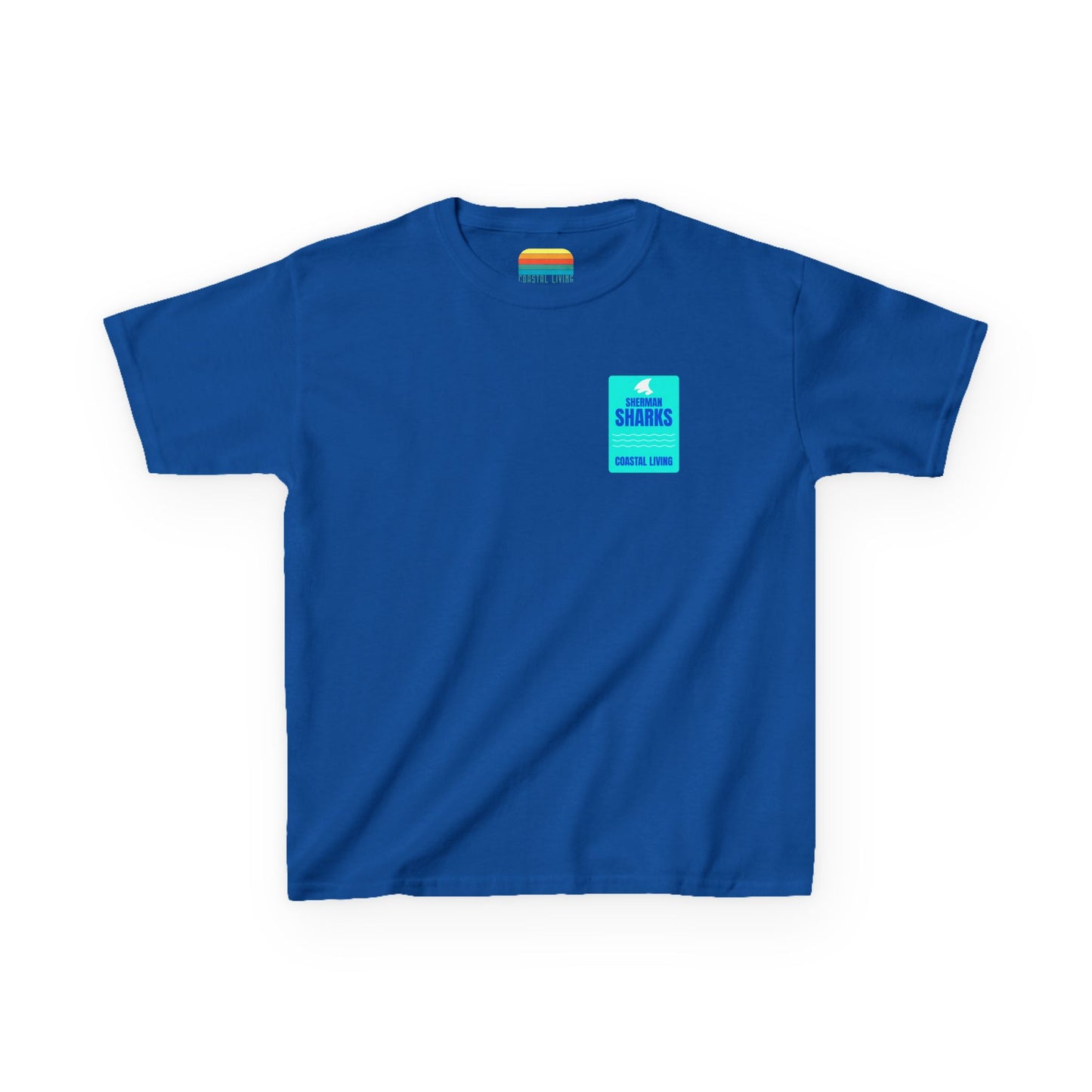 Sherman Sharks x Coastal Living Youth T-Shirt