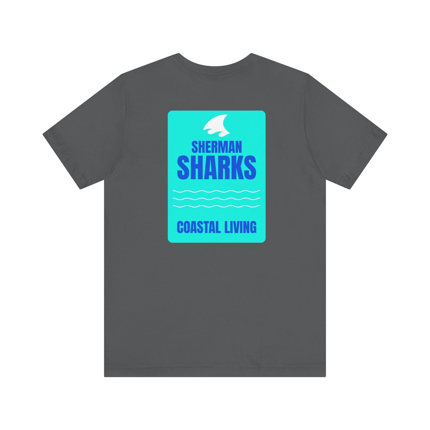 Sherman Sharks X Coastal Living Adult Unisex Tee