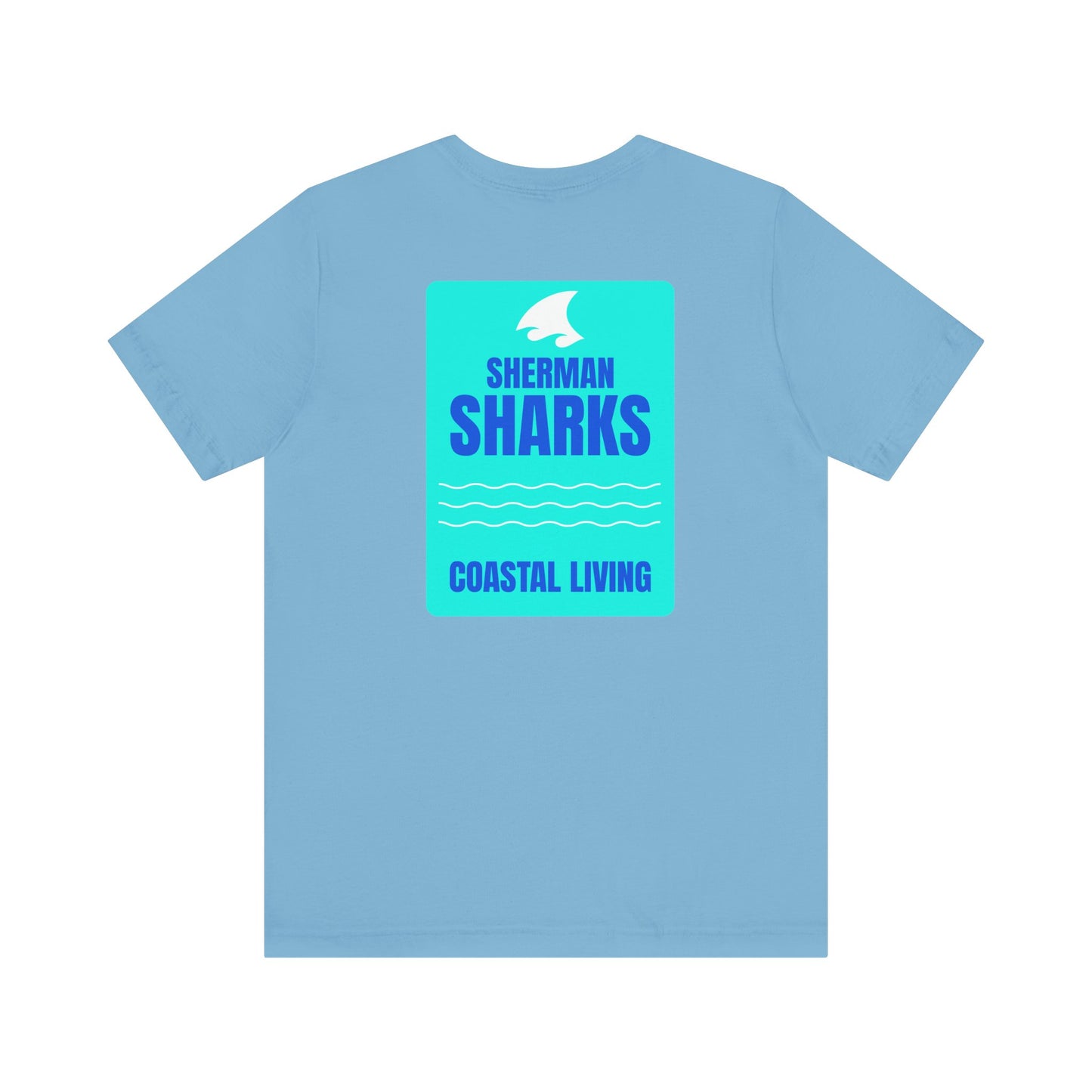 Sherman Sharks X Coastal Living Adult Unisex Tee