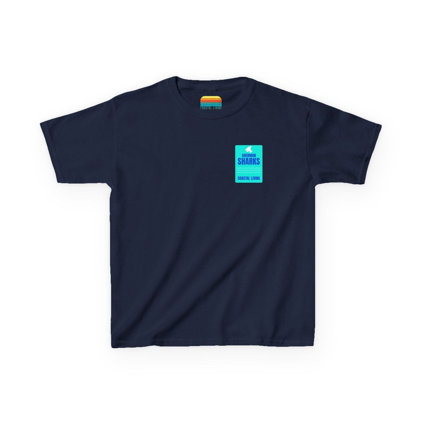 Sherman Sharks x Coastal Living Youth T-Shirt