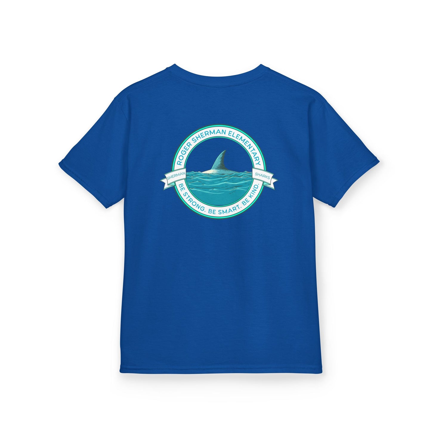 Sherman Sharks Youth T-shirt