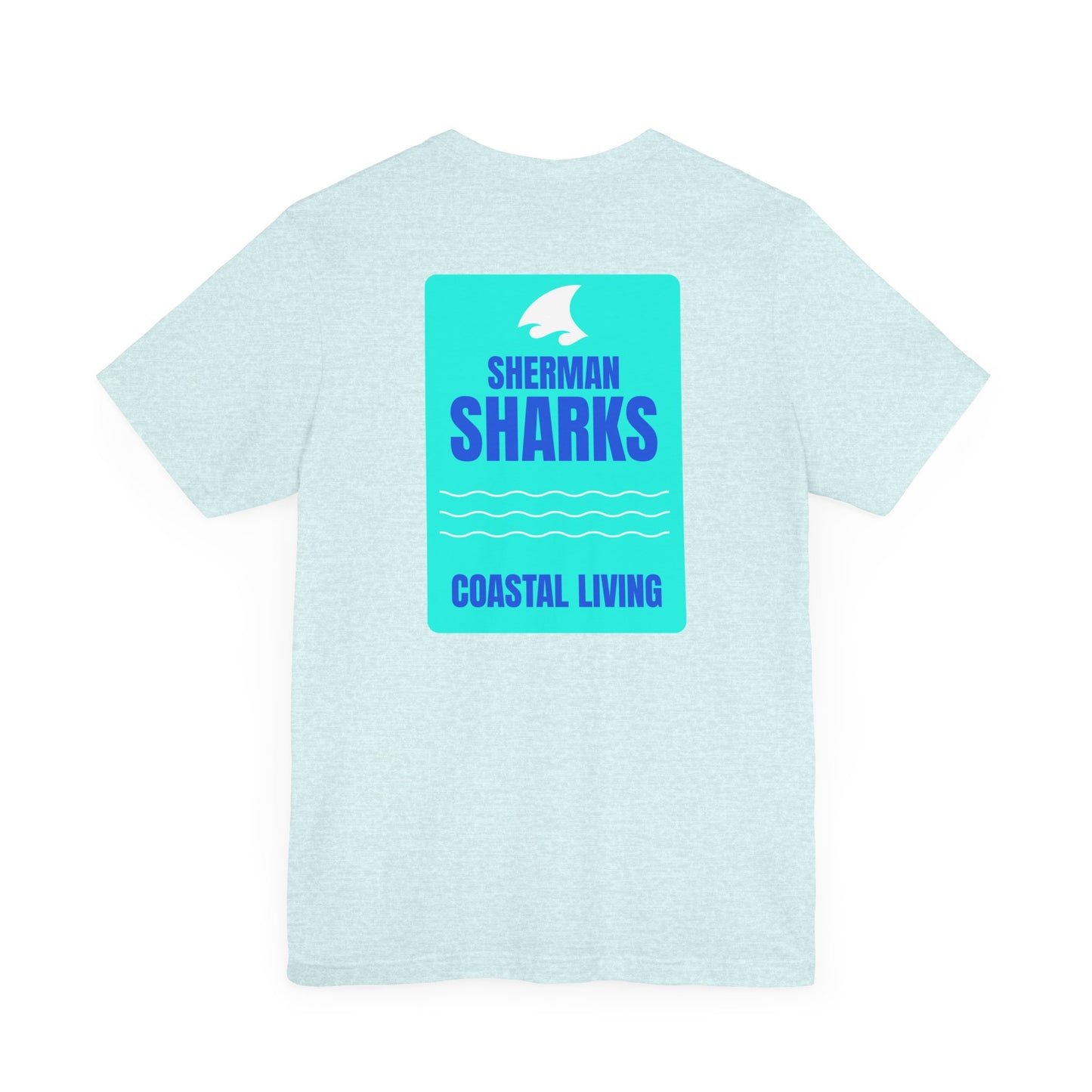 Sherman Sharks X Coastal Living Adult Unisex Tee