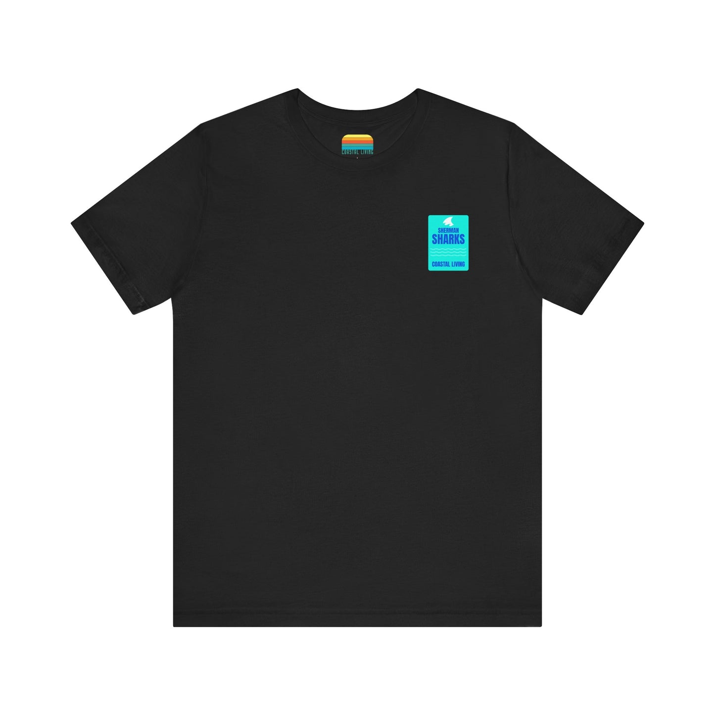 Sherman Sharks X Coastal Living Adult Unisex Tee