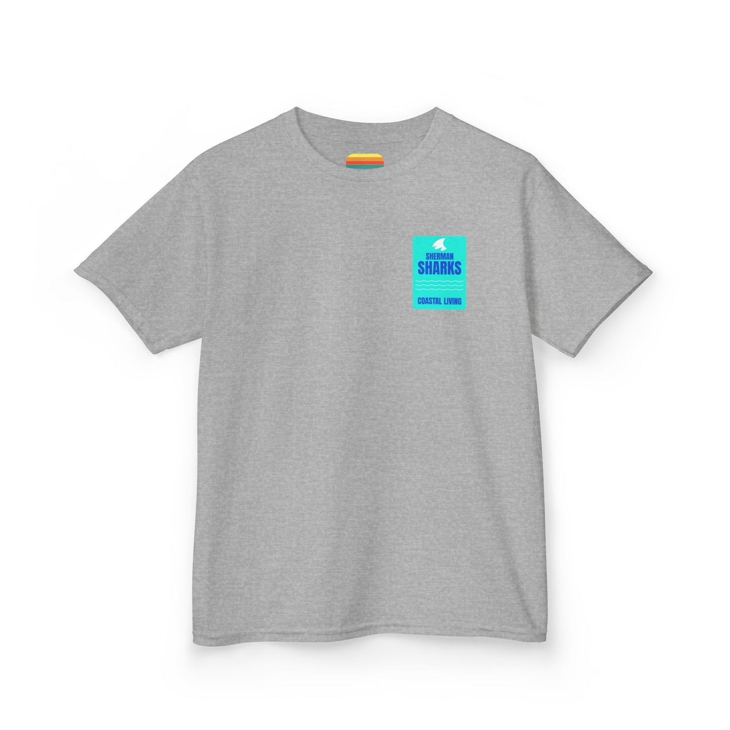 Sherman Sharks x Coastal Living Youth T-Shirt