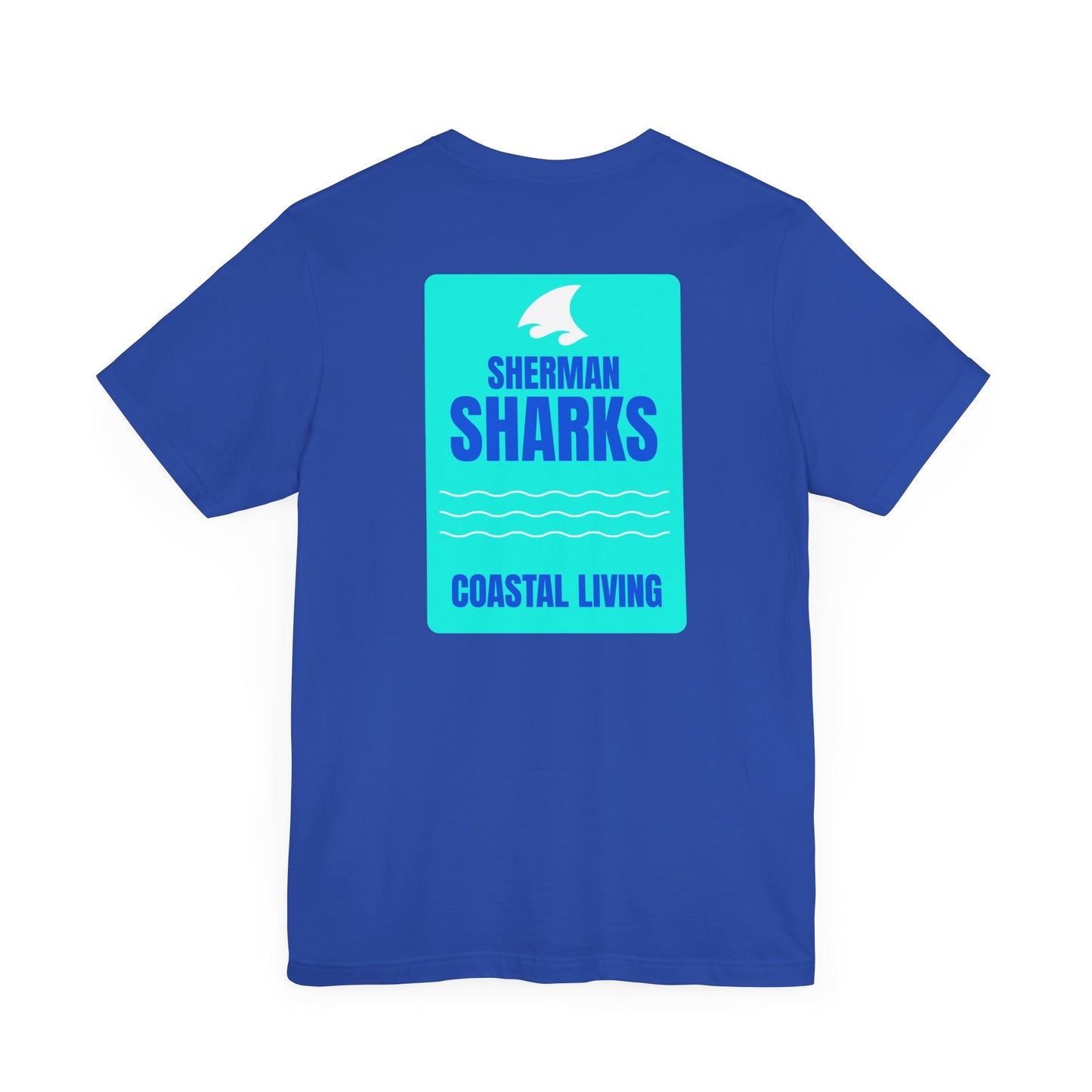 Sherman Sharks X Coastal Living Adult Unisex Tee