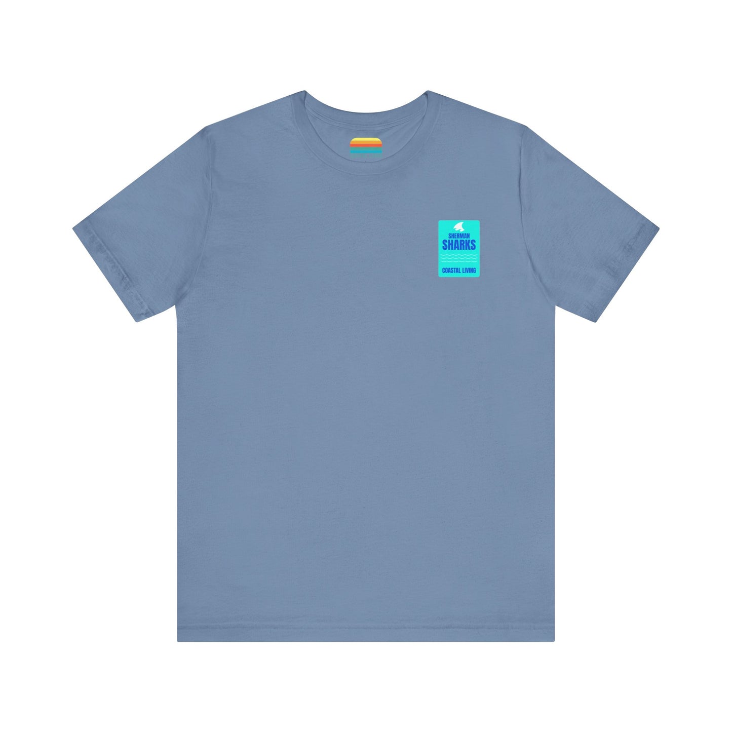 Sherman Sharks X Coastal Living Adult Unisex Tee