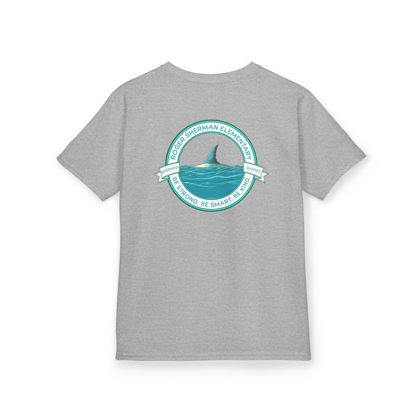 Sherman Sharks Youth T-shirt