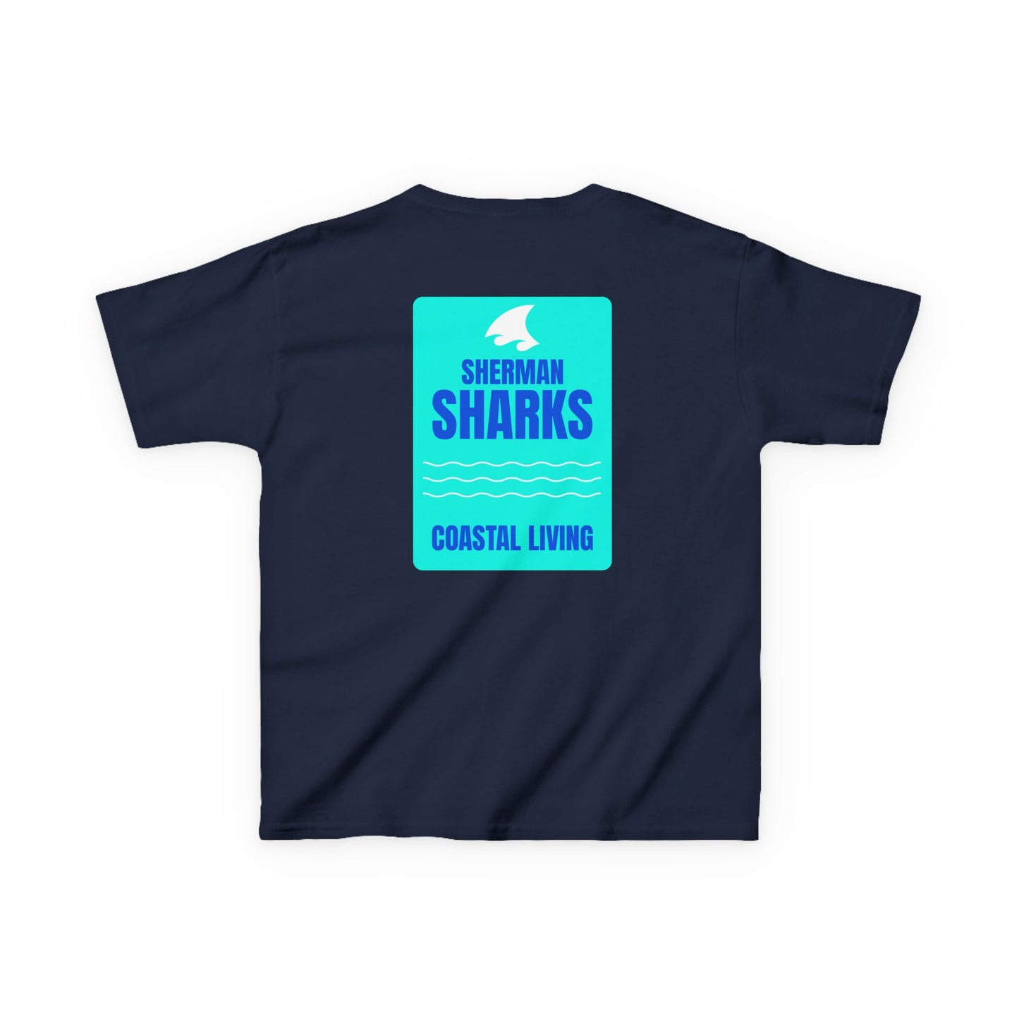Sherman Sharks x Coastal Living Youth T-Shirt