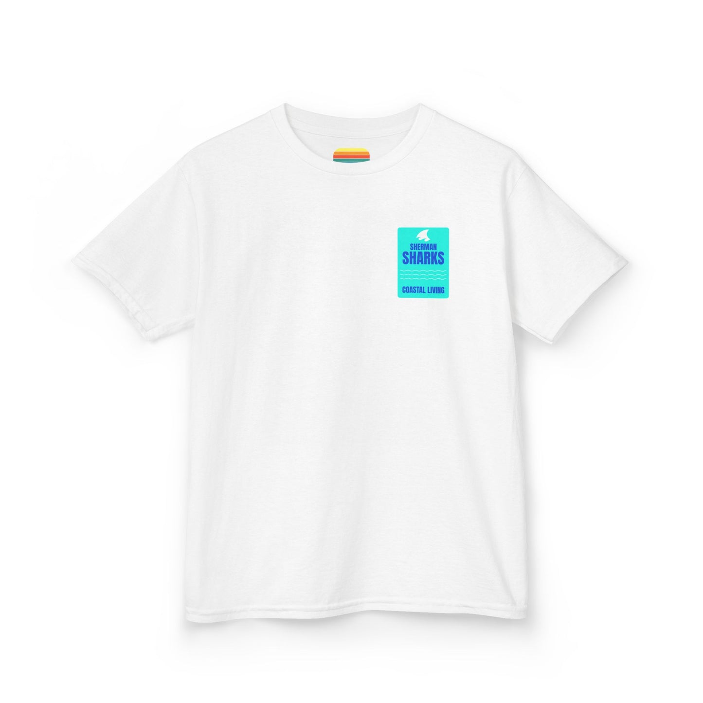 Sherman Sharks x Coastal Living Youth T-Shirt