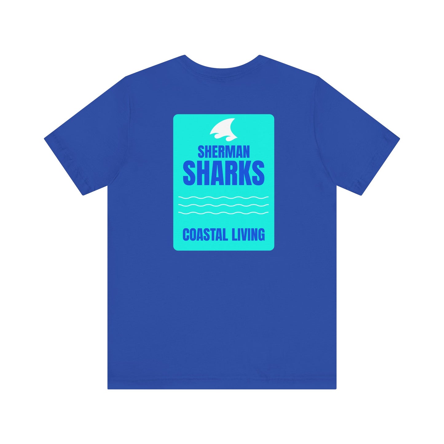 Sherman Sharks X Coastal Living Adult Unisex Tee