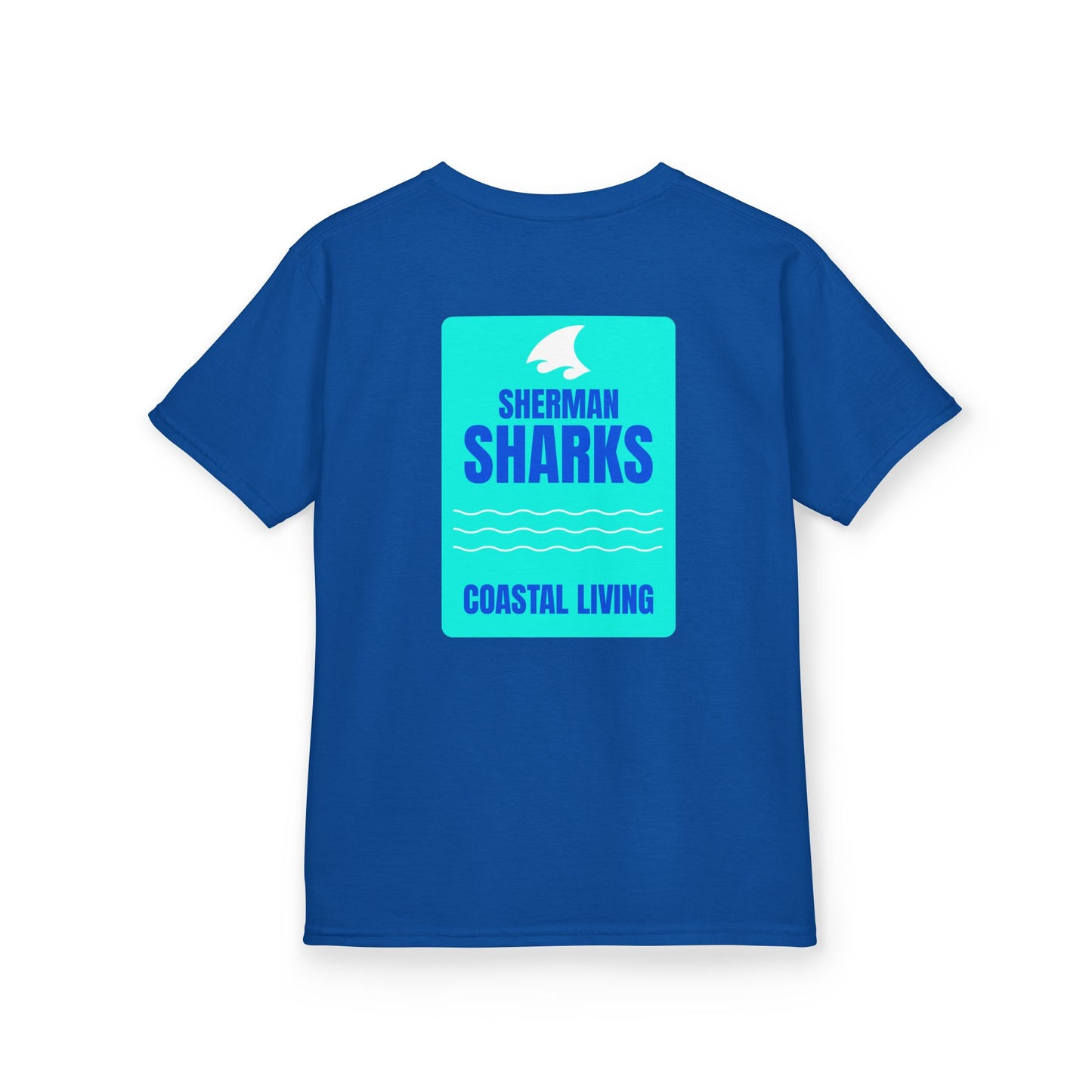 Sherman Sharks x Coastal Living Youth T-Shirt