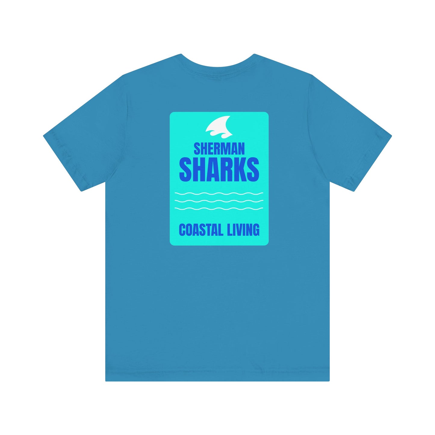 Sherman Sharks X Coastal Living Adult Unisex Tee