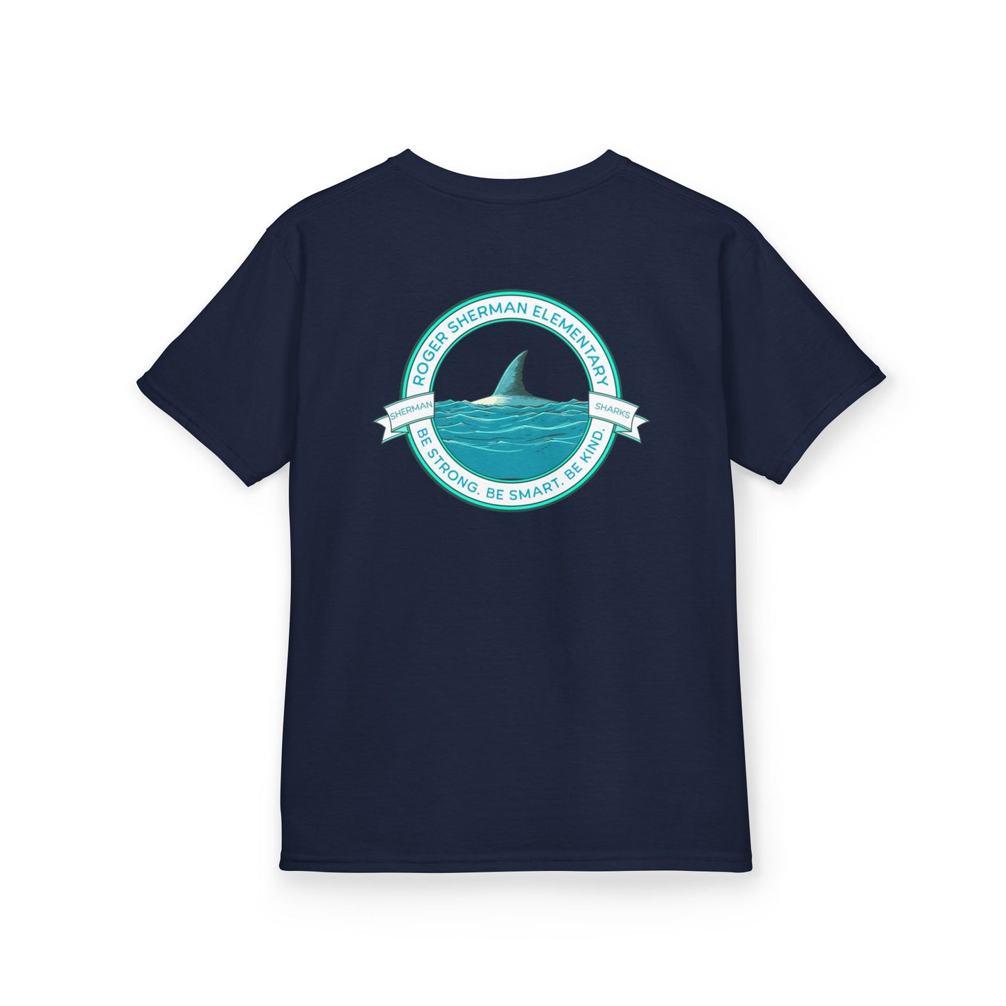 Sherman Sharks Youth T-shirt