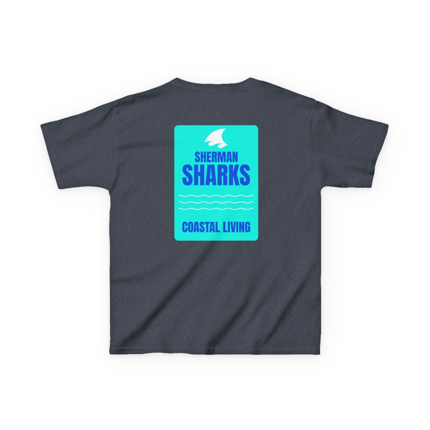 Sherman Sharks x Coastal Living Youth T-Shirt
