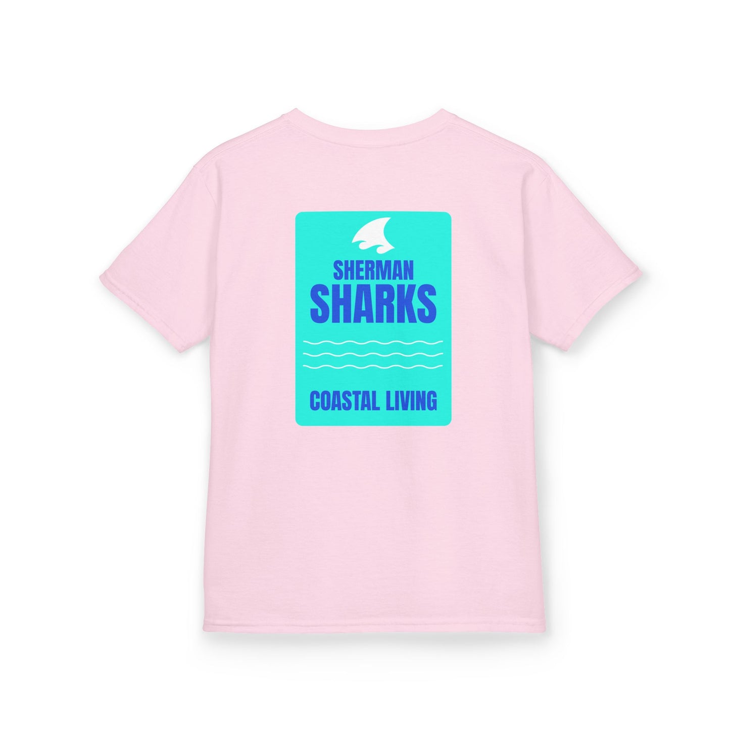 Sherman Sharks x Coastal Living Youth T-Shirt