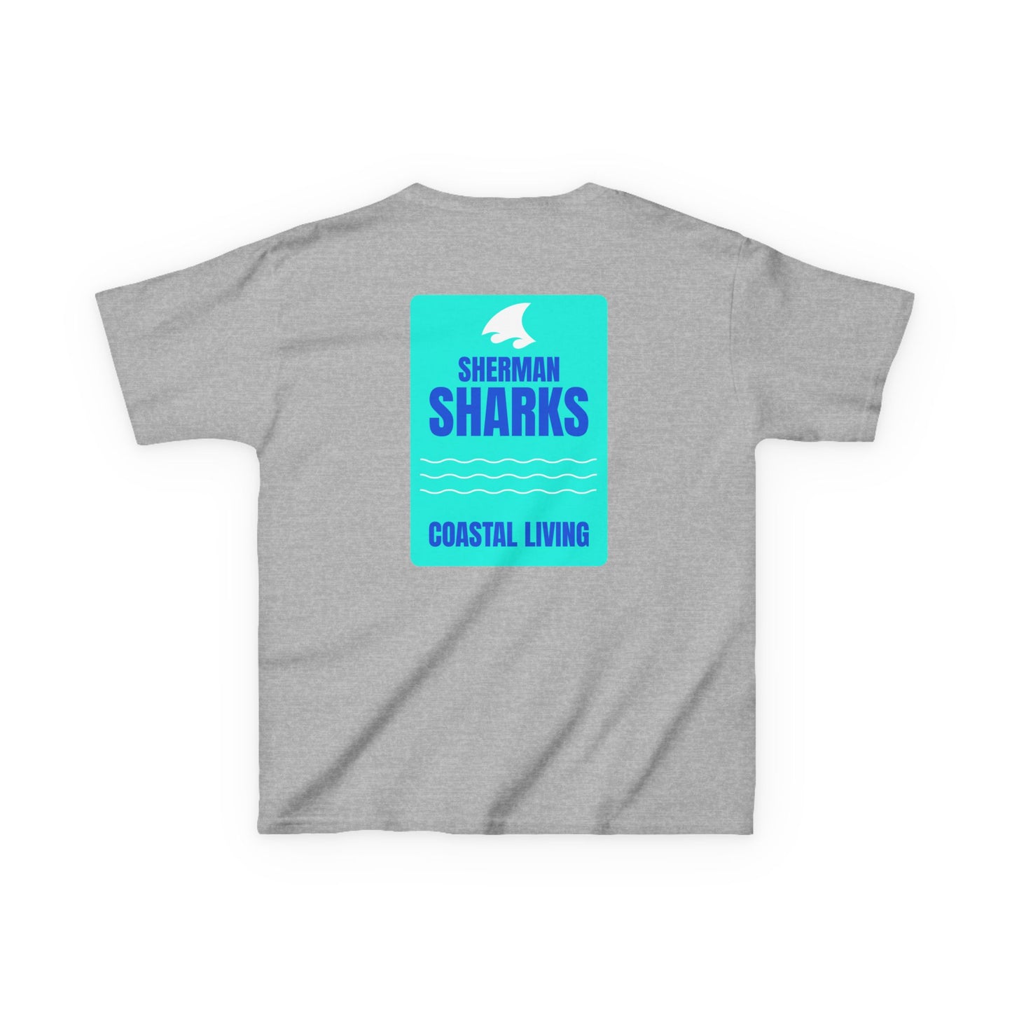 Sherman Sharks x Coastal Living Youth T-Shirt