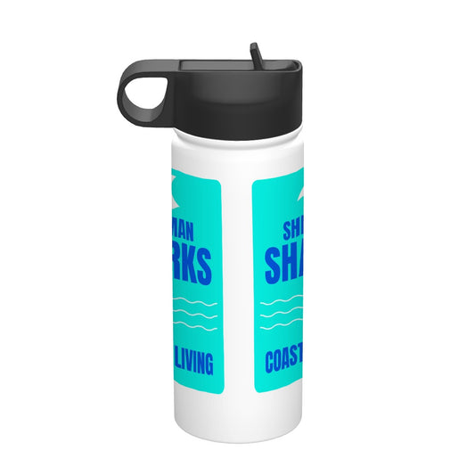 18oz Insulated Tumbler Water Bottle - Seaform green