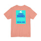 Sherman Sharks X Coastal Living Adult Unisex Tee
