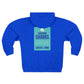 Coastal Living x Sherman Sharks Adult Unisex Zip Hoodie