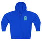 Coastal Living x Sherman Sharks Adult Unisex Zip Hoodie