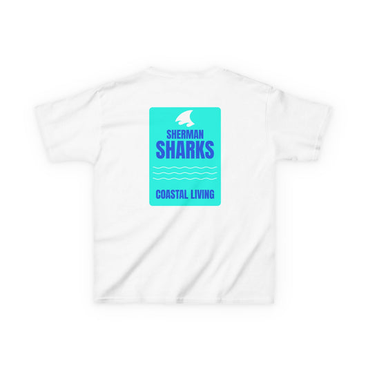 Sherman Sharks x Coastal Living Youth T-Shirt