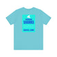 Sherman Sharks X Coastal Living Adult Unisex Tee