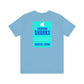 Sherman Sharks X Coastal Living Adult Unisex Tee
