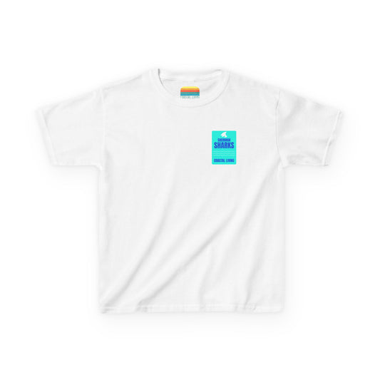Sherman Sharks x Coastal Living Youth T-Shirt
